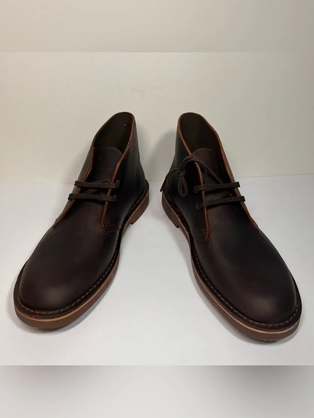 Clarks Bushacre 2 Leather Men's Chukka Boots
